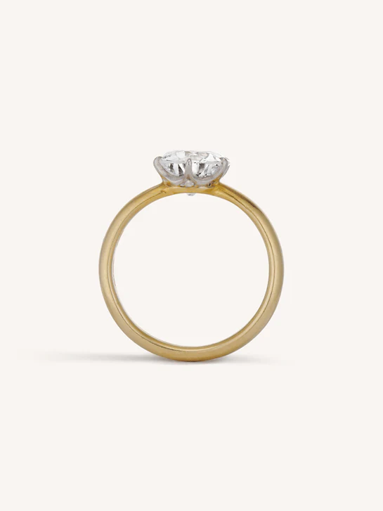 Tiffany & Co. 1.52 Carat Old European Diamond Solitaire Vintage Engagement Ring - Image 8