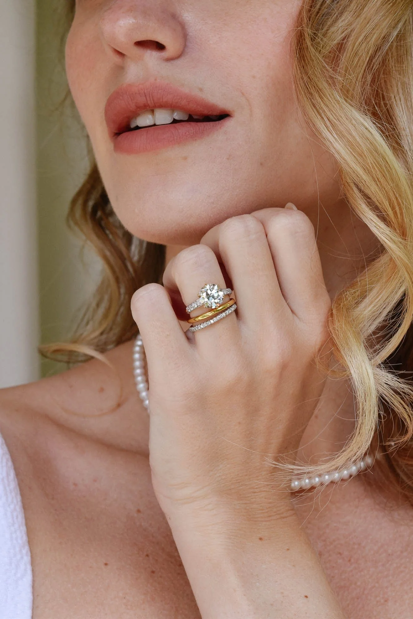 Tiffany & Co. 3.02 Carat Old European Cut Diamond Solitaire Vintage Engagement Ring - Image 2