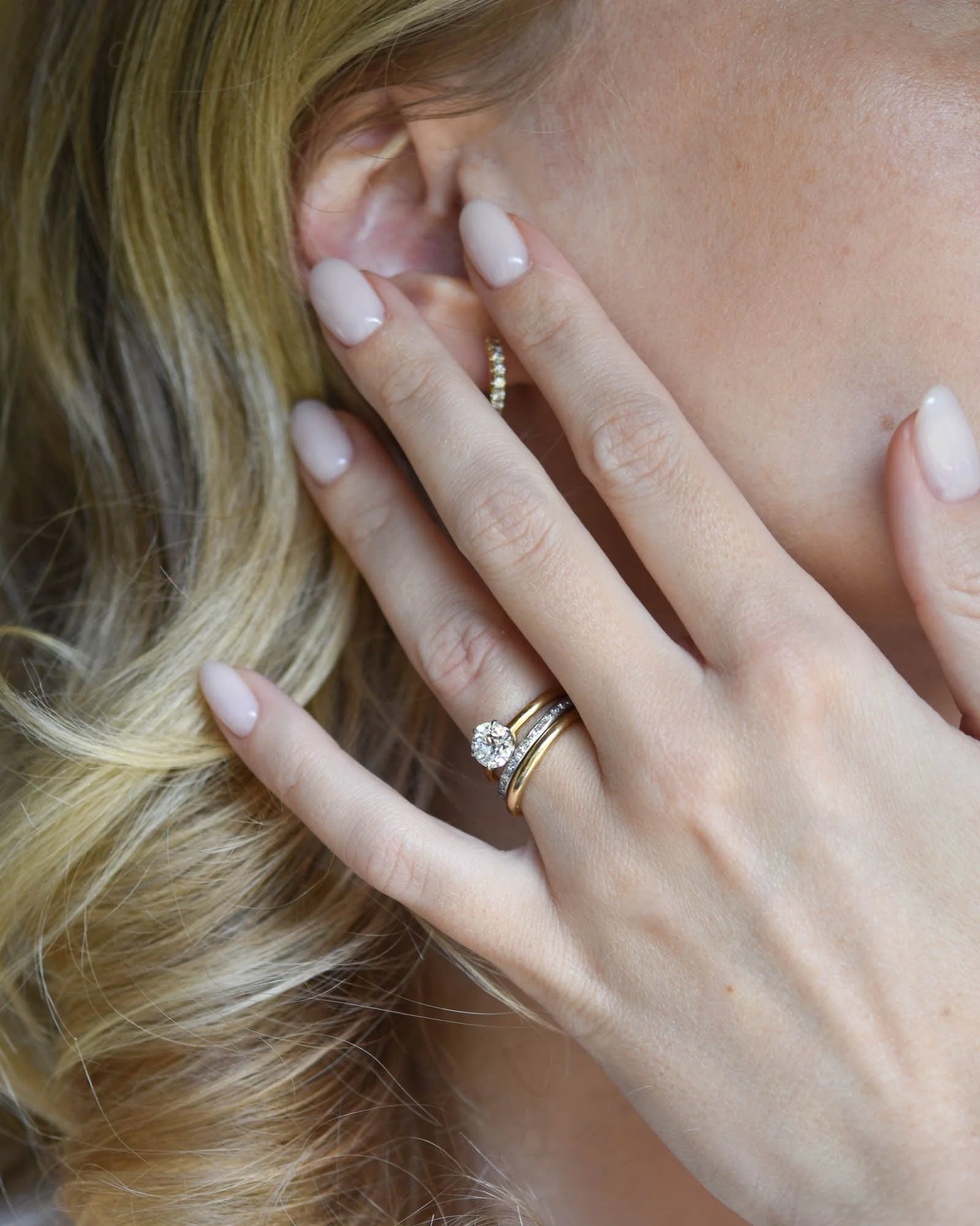 Tiffany & Co. 1920's 1.18 Carat Old European Cut Diamond Solitaire Vintage Engagement Ring - Image 3
