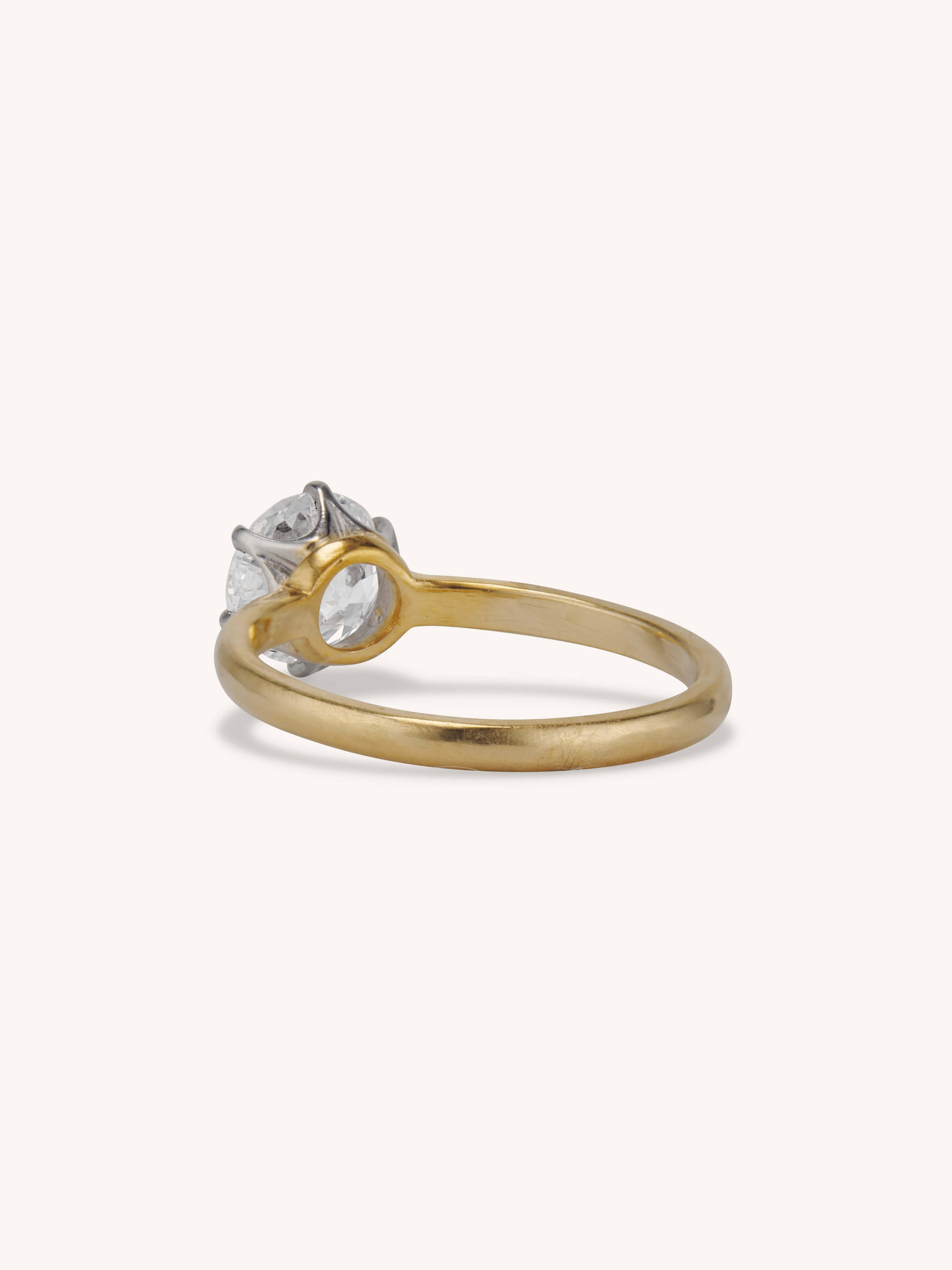 Tiffany & Co. 1920's 1.18 Carat Old European Cut Diamond Solitaire Vintage Engagement Ring - Image 5