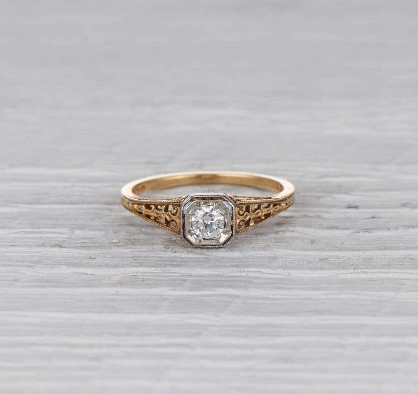 .25 Carat Tiffany & Co. Edwardian Engagement Ring - Image 2