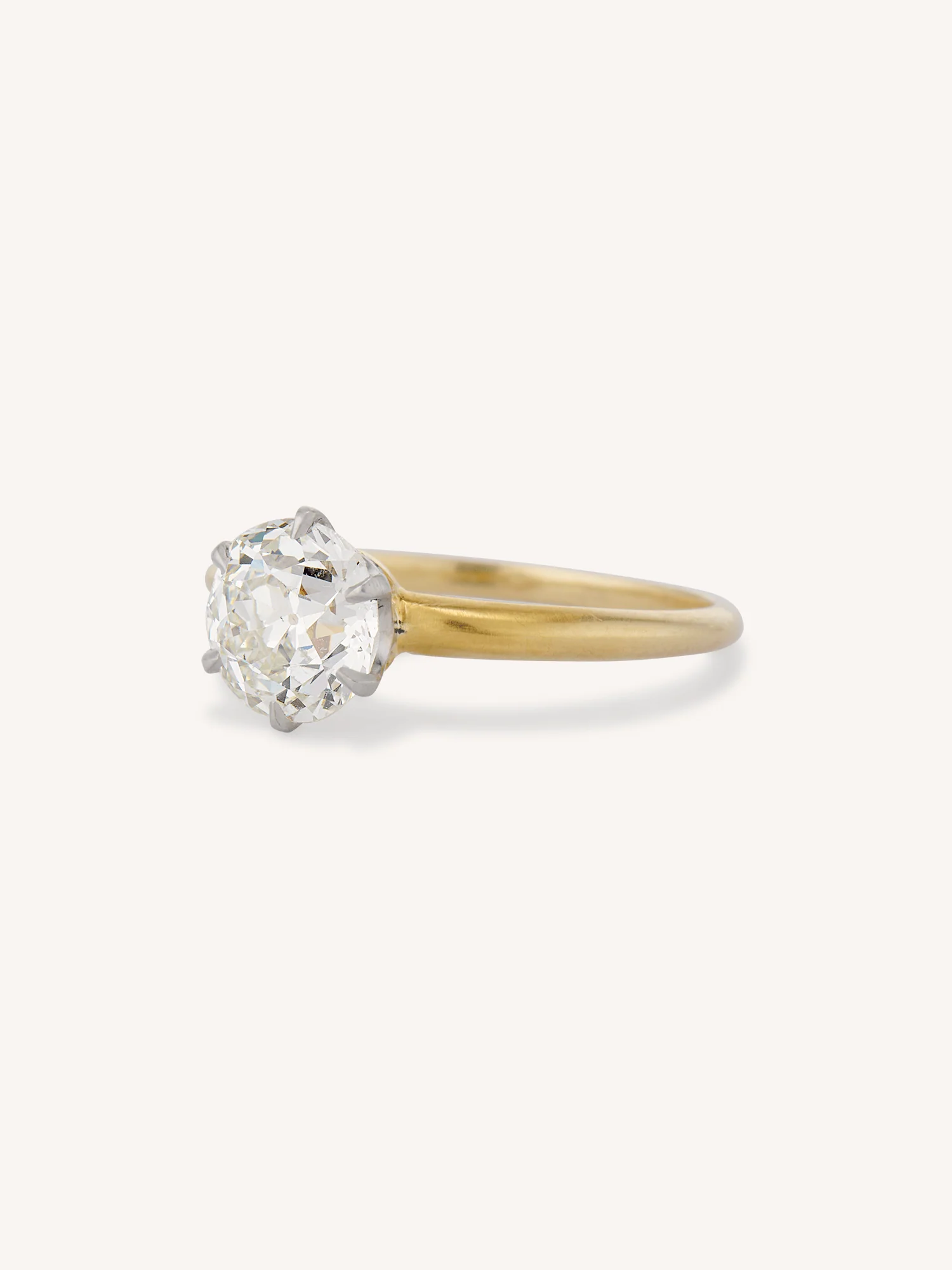 Tiffany & Co. 1.49 Carat Old European Cut Diamond Solitaire Vintage Engagement Ring - Image 4