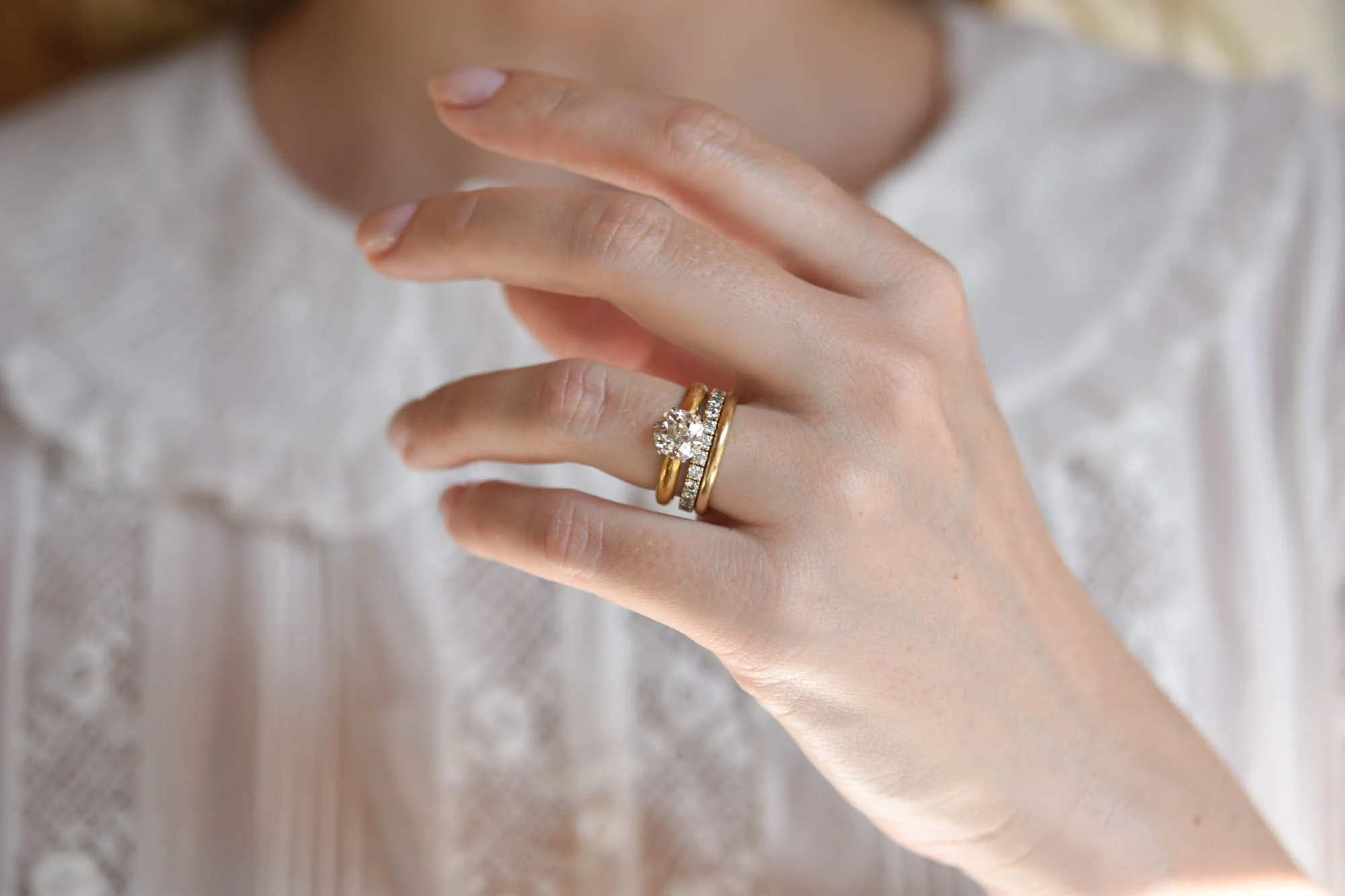 Tiffany & Co. 2.02 Carat Old European Diamond Six-Prong Solitaire Vintage Engagement Ring - Image 3