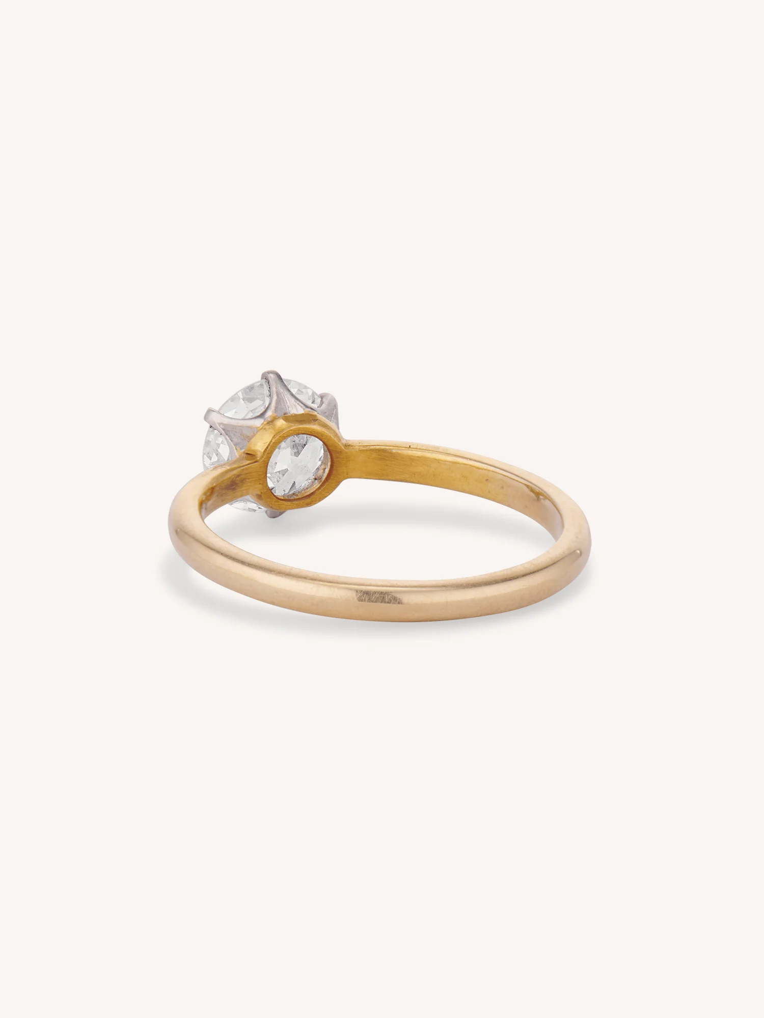 Tiffany & Co. 1.18 Old European Solitaire Vintage Engagement Ring - Image 3