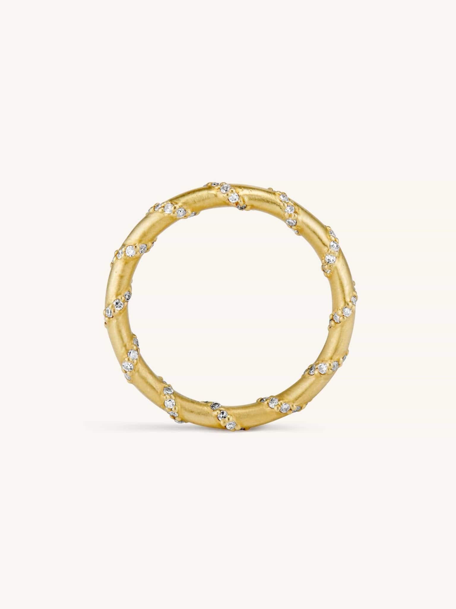 Twisted | 18k Yellow Gold | Size 5.75 - Image 5