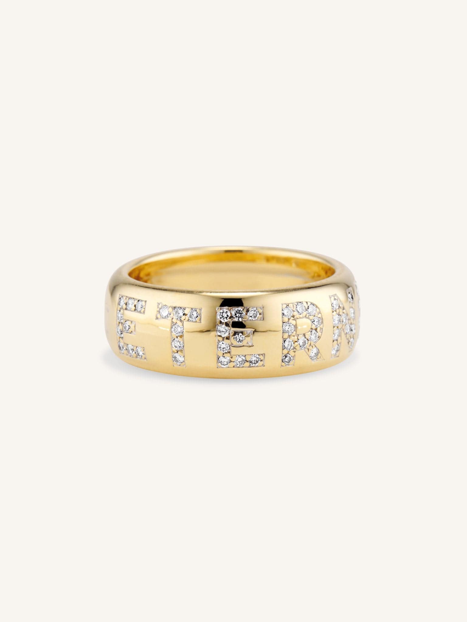French Van Cleef & Arpels Vintage Diamond 'Eternity Ring" Band Size 6.25