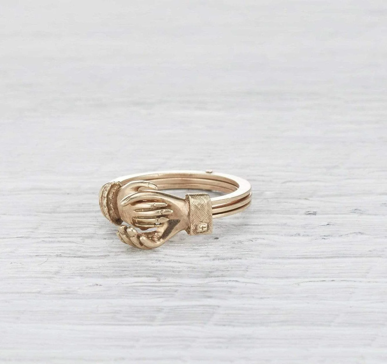 Victorian Gimmel Ring