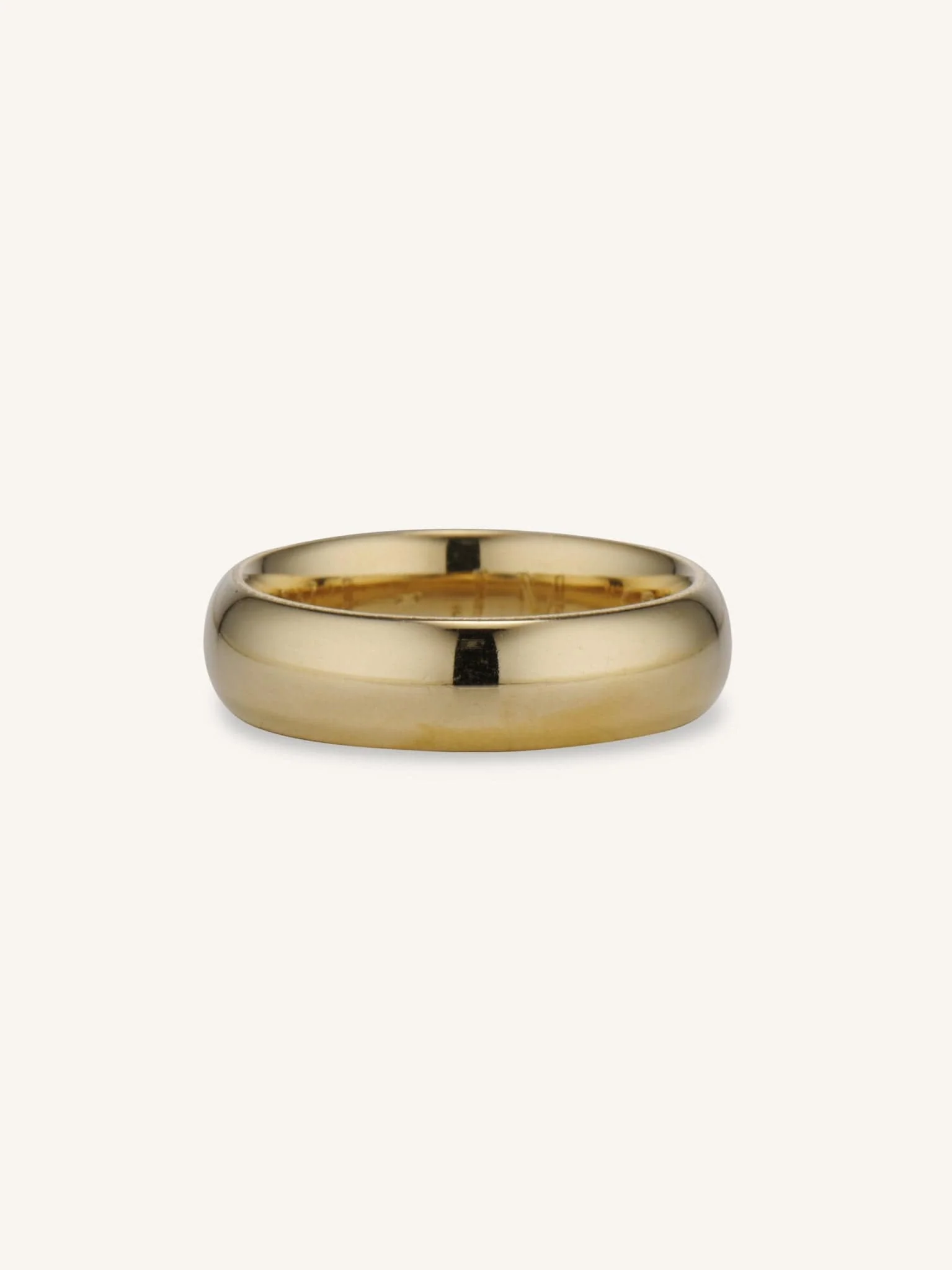 Tiffany & Co. 1970s Gold Wedding Band Size 5.5