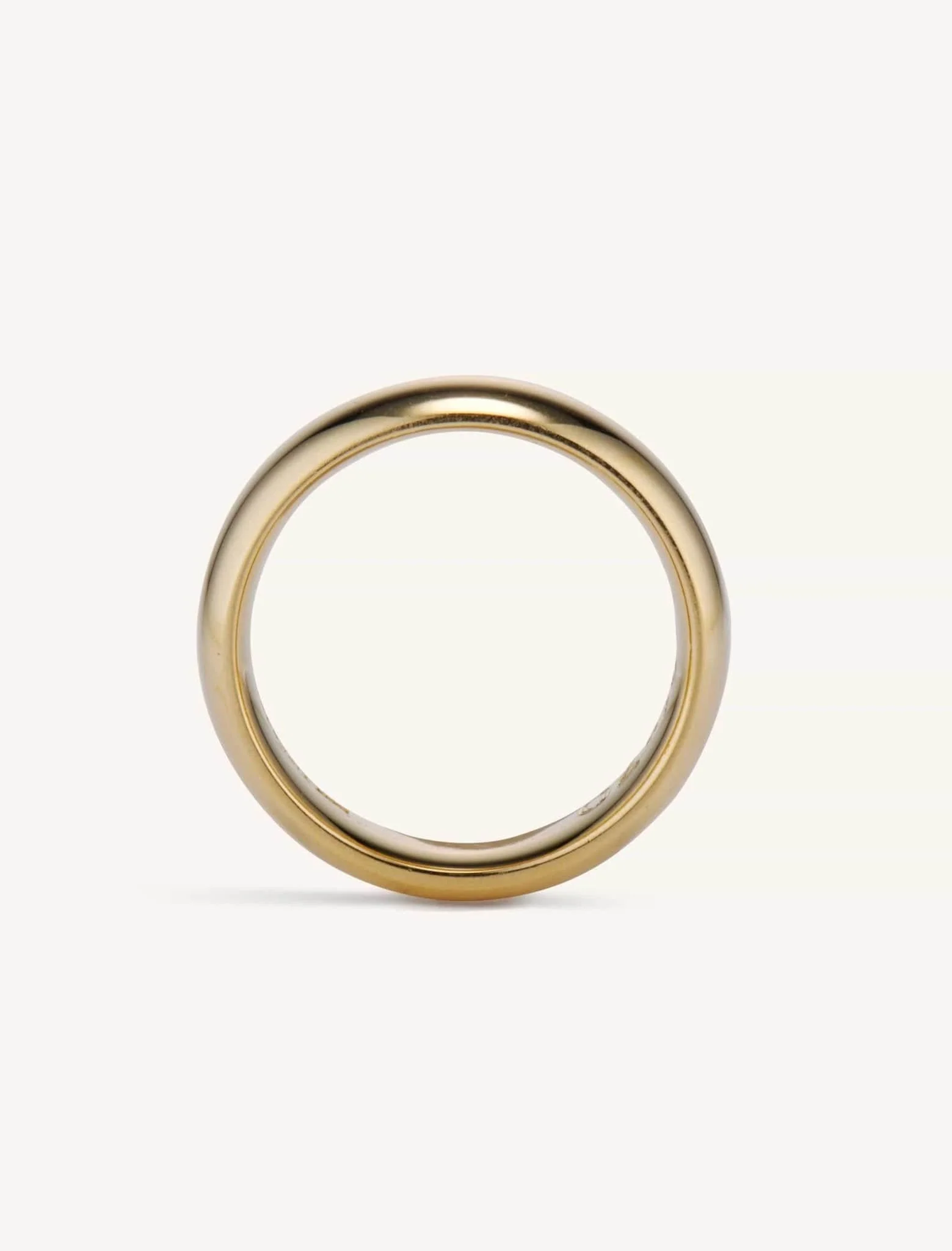 Tiffany & Co. 1970s Gold Wedding Band Size 5.5 - Image 3