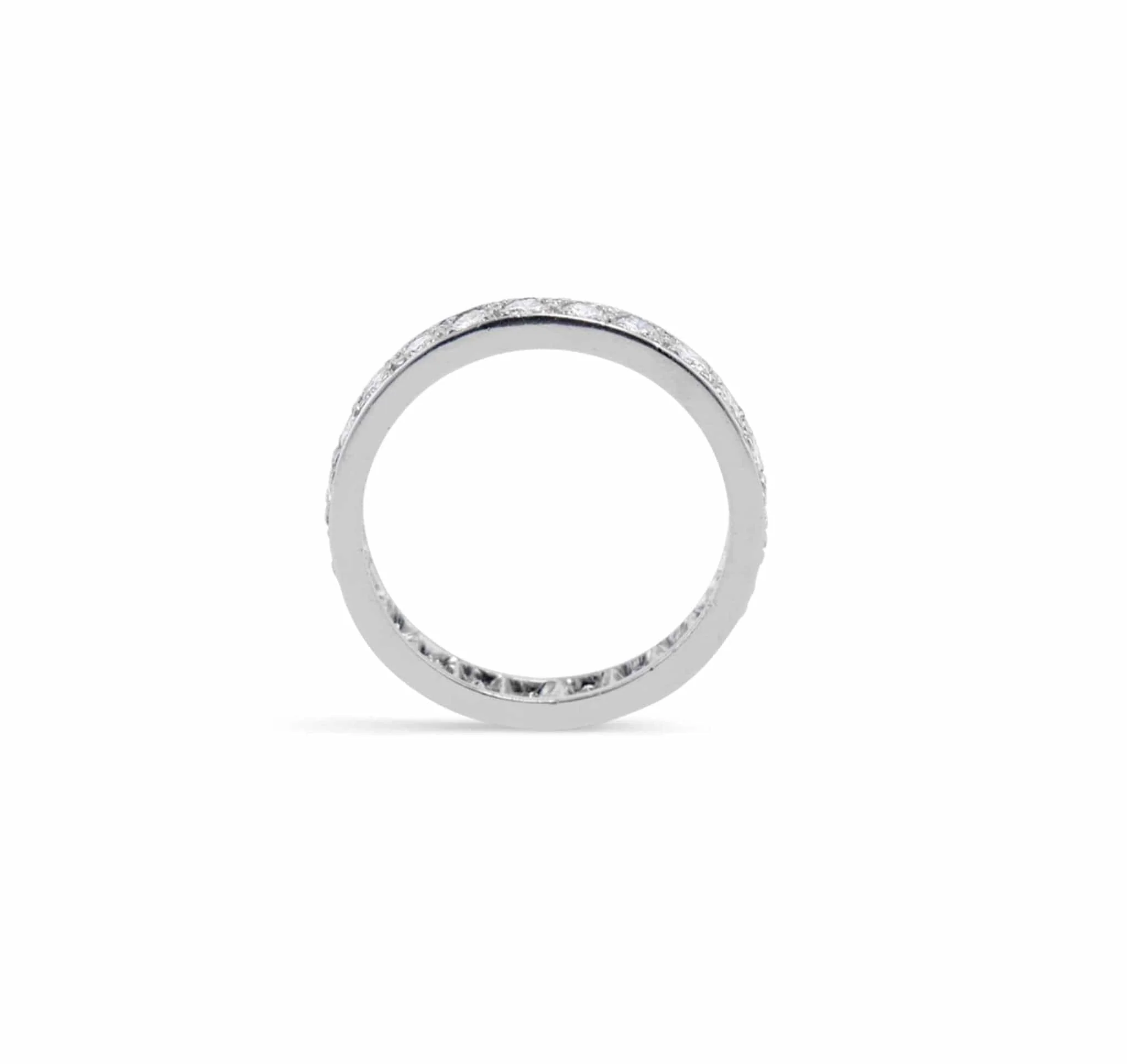 2.80 Carat Brilliant Cut Diamond Eternity Band - Image 2