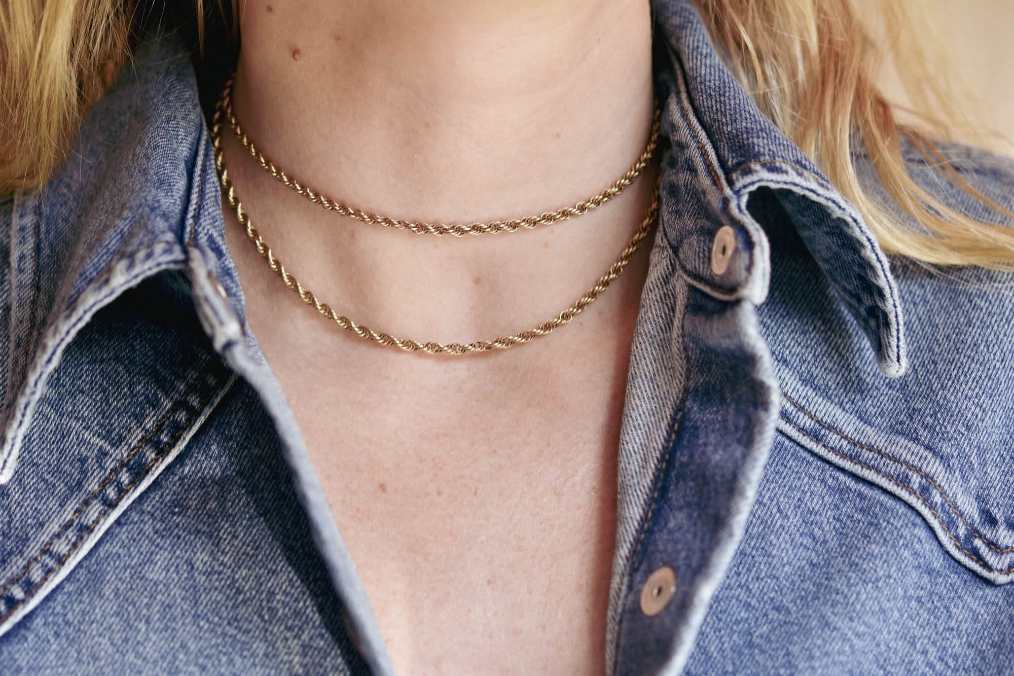 Vintage Gold Albert Watch Chain Necklace with Dog Clasp & Ring - Image 3