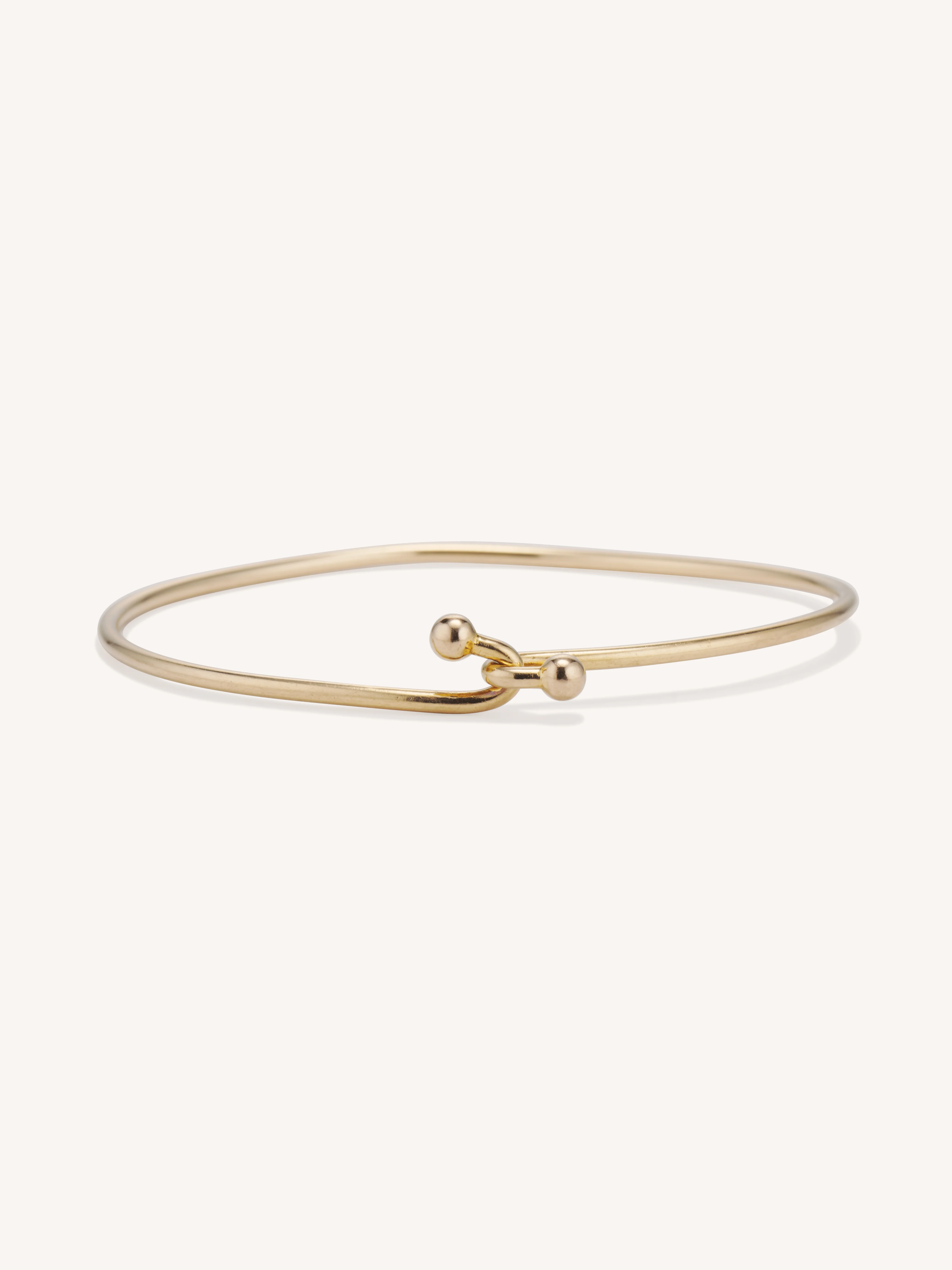 Gucci 18K Yellow Gold Knot Bangle