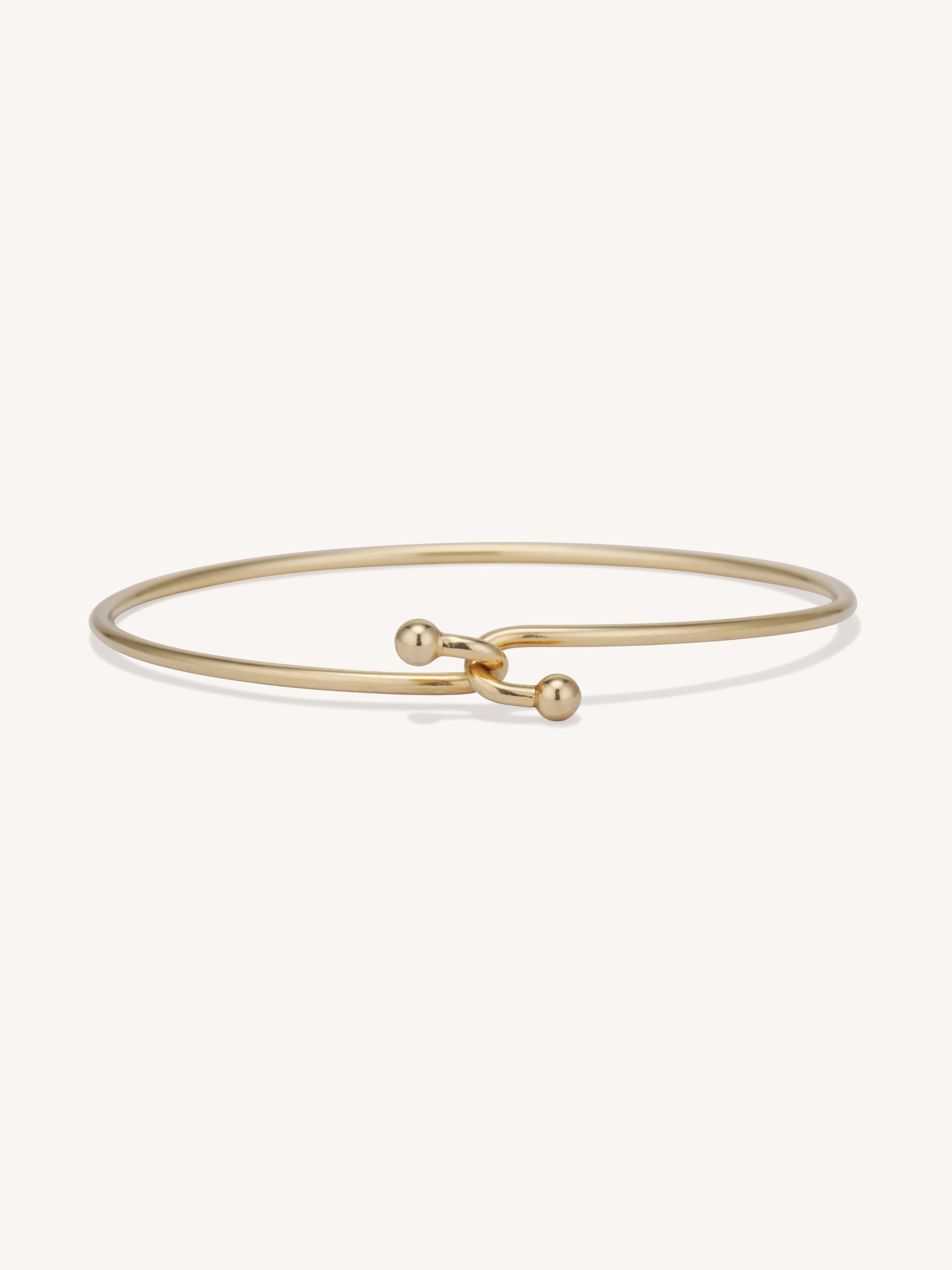 Tiffany & Co. Gold Bypass Vintage Bangle