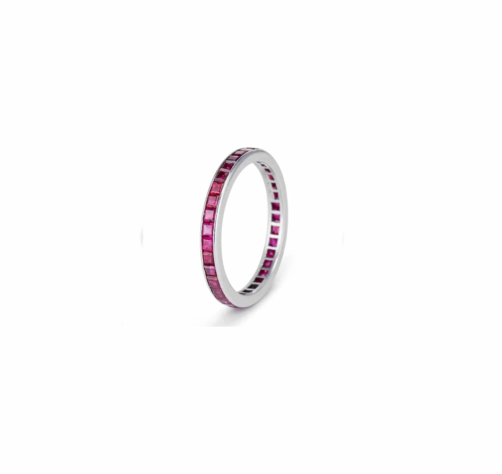 Tiffany & Co Ruby Eterntiy Band